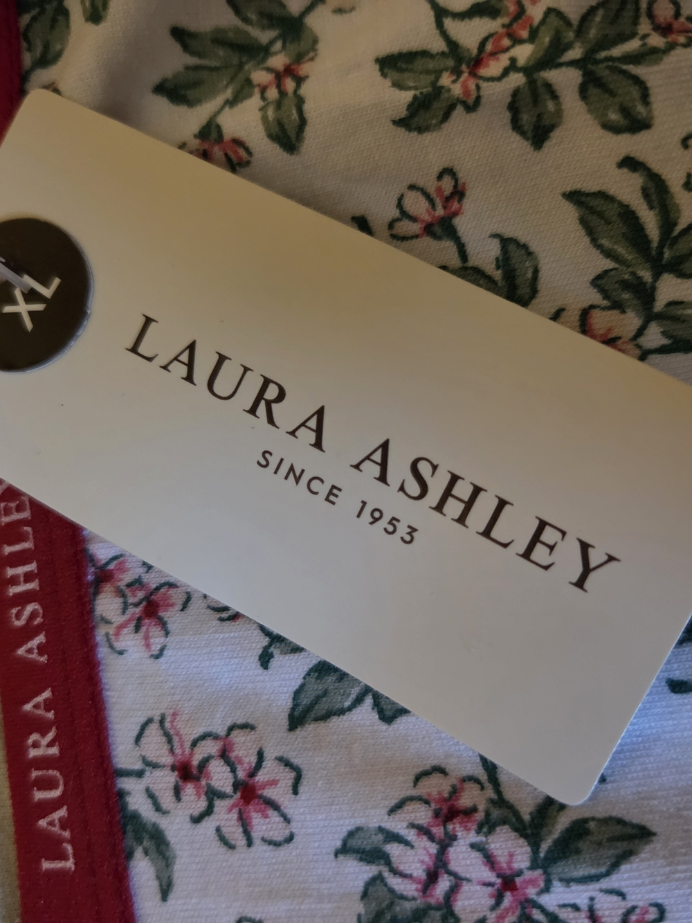 Four Pack Laura Ashley Cotton Underwear with Branded Trim - Picture 2 of 7